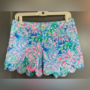 Lilly Pulitzer In Full Bloom Shorts